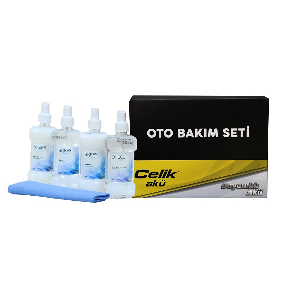 Yazlık Oto Bakım Seti